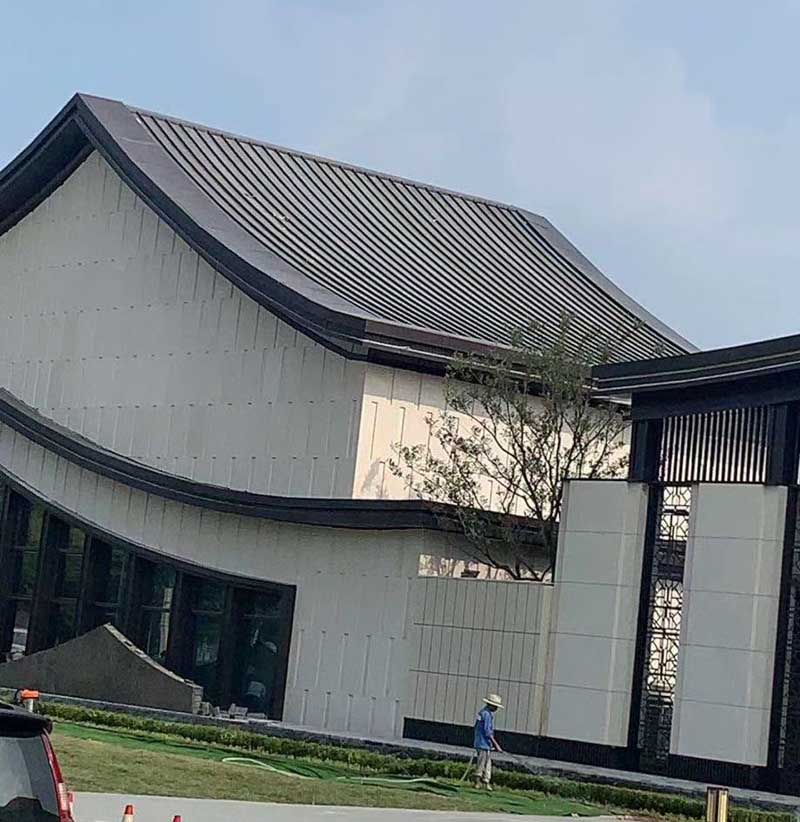 张家口金属屋面板的常见类型有哪些？